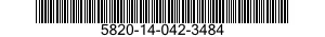 5820-14-042-3484  5820140423484 140423484