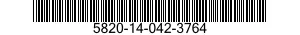 5820-14-042-3764 RECEIVER-TRANSMITTER,RADIO 5820140423764 140423764