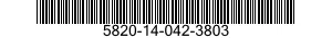 5820-14-042-3803  5820140423803 140423803