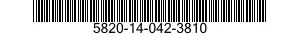 5820-14-042-3810  5820140423810 140423810