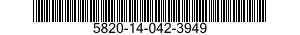 5820-14-042-3949 CONTROL,TRANSMITTER,RADIO 5820140423949 140423949