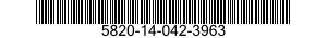 5820-14-042-3963 RECEIVING SET,RADIO 5820140423963 140423963