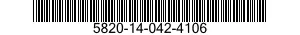 5820-14-042-4106 RECEIVER-TRANSMITTER,RADIO 5820140424106 140424106