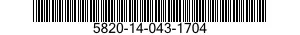 5820-14-043-1704  5820140431704 140431704