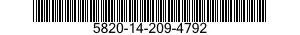 5820-14-209-4792  5820142094792 142094792