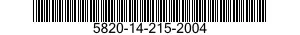 5820-14-215-2004  5820142152004 142152004