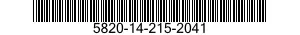 5820-14-215-2041  5820142152041 142152041