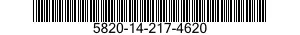 5820-14-217-4620  5820142174620 142174620