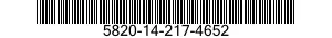 5820-14-217-4652  5820142174652 142174652