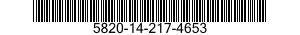 5820-14-217-4653  5820142174653 142174653