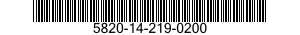 5820-14-219-0200  5820142190200 142190200