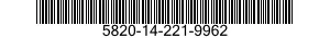 5820-14-221-9962  5820142219962 142219962