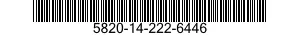 5820-14-222-6446  5820142226446 142226446
