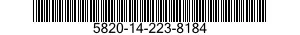 5820-14-223-8184 VALVE DAIR 5820142238184 142238184