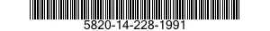 5820-14-228-1991  5820142281991 142281991