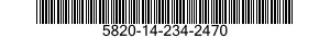 5820-14-234-2470  5820142342470 142342470