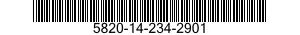 5820-14-234-2901  5820142342901 142342901