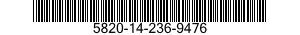 5820-14-236-9476  5820142369476 142369476