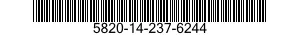 5820-14-237-6244  5820142376244 142376244