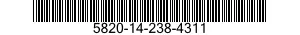 5820-14-238-4311  5820142384311 142384311