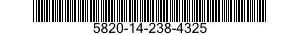 5820-14-238-4325  5820142384325 142384325