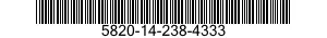 5820-14-238-4333  5820142384333 142384333
