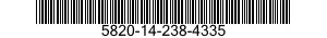 5820-14-238-4335  5820142384335 142384335