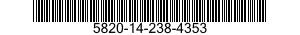 5820-14-238-4353  5820142384353 142384353