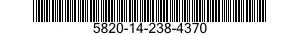 5820-14-238-4370  5820142384370 142384370
