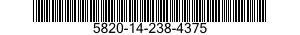 5820-14-238-4375  5820142384375 142384375