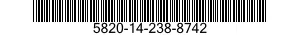 5820-14-238-8742  5820142388742 142388742