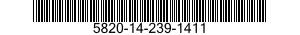 5820-14-239-1411  5820142391411 142391411