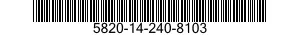 5820-14-240-8103  5820142408103 142408103