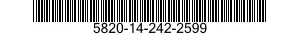 5820-14-242-2599  5820142422599 142422599