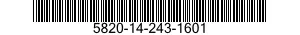 5820-14-243-1601  5820142431601 142431601