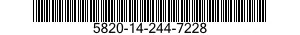 5820-14-244-7228  5820142447228 142447228