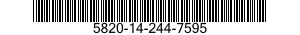 5820-14-244-7595  5820142447595 142447595