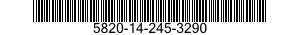 5820-14-245-3290  5820142453290 142453290