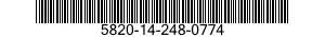 5820-14-248-0774  5820142480774 142480774
