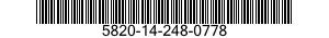 5820-14-248-0778  5820142480778 142480778