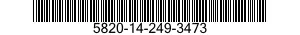 5820-14-249-3473 PLAQUETTE SUPPORT C 5820142493473 142493473