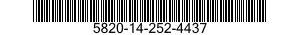 5820-14-252-4437  5820142524437 142524437