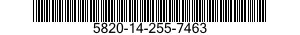 5820-14-255-7463  5820142557463 142557463