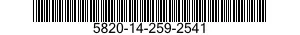 5820-14-259-2541  5820142592541 142592541