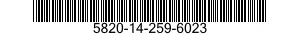 5820-14-259-6023 ENVELOPPE THERMOSTA 5820142596023 142596023