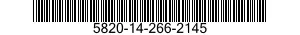 5820-14-266-2145 RECEIVER-TRANSMITTER SUBASSEMBLY 5820142662145 142662145