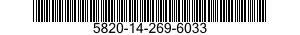 5820-14-269-6033  5820142696033 142696033