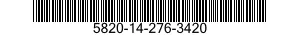 5820-14-276-3420 SUPPORT 5820142763420 142763420