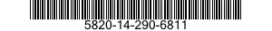 5820-14-290-6811 CAPOT 5820142906811 142906811