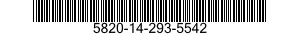 5820-14-293-5542  5820142935542 142935542